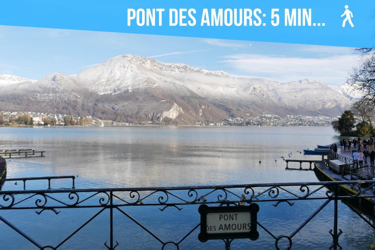 Le Paquier - Mycosyapart, Vieille Ville, Calme, Lac 100M, Netflix Annecy Exteriör bild