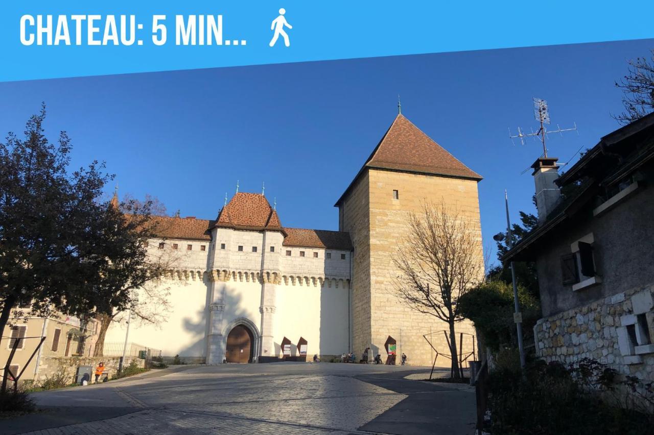 Le Paquier - Mycosyapart, Vieille Ville, Calme, Lac 100M, Netflix Annecy Exteriör bild