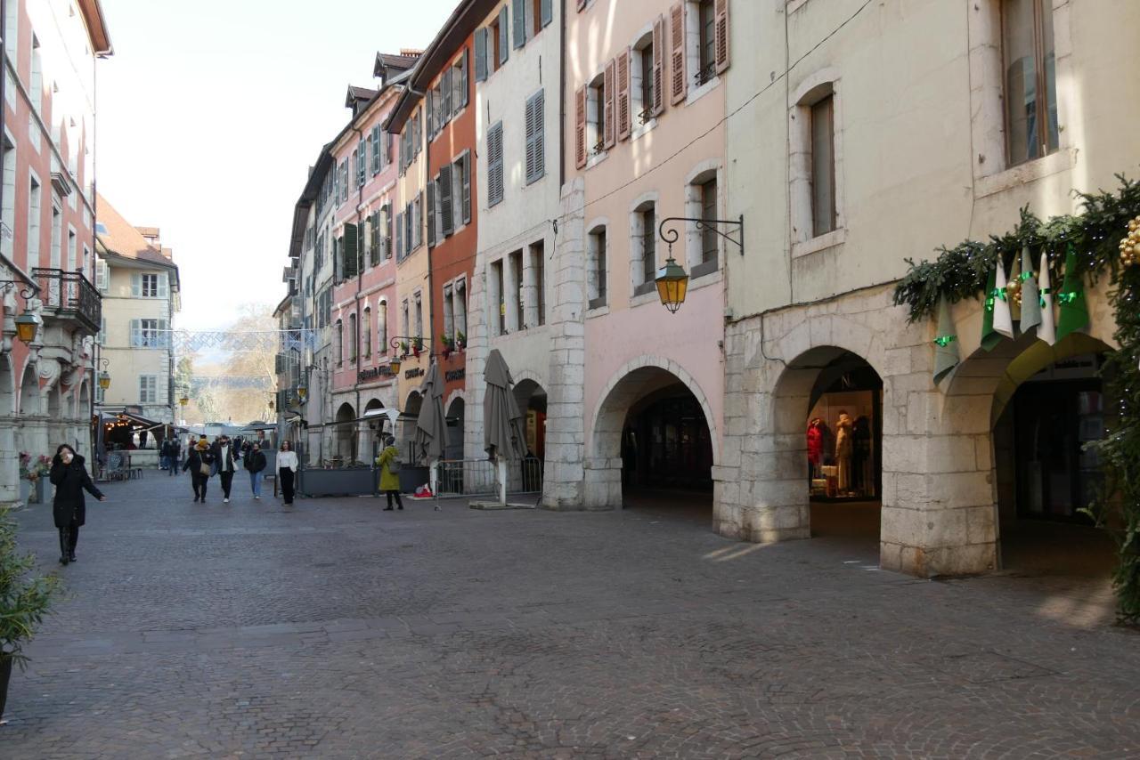 Le Paquier - Mycosyapart, Vieille Ville, Calme, Lac 100M, Netflix Annecy Exteriör bild