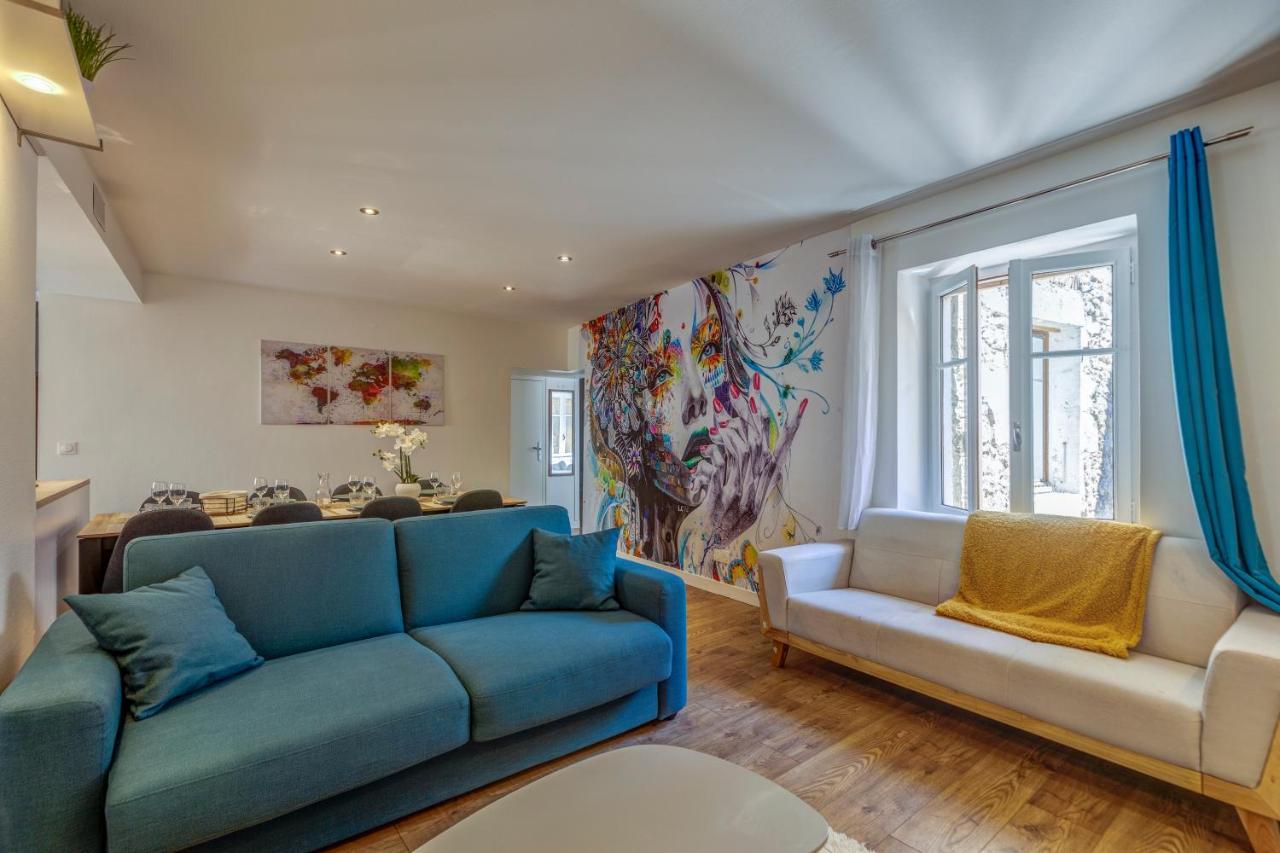 Le Paquier - Mycosyapart, Vieille Ville, Calme, Lac 100M, Netflix Annecy Exteriör bild