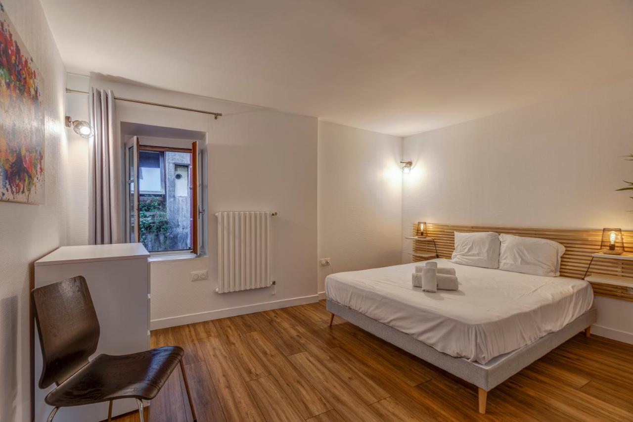 Le Paquier - Mycosyapart, Vieille Ville, Calme, Lac 100M, Netflix Annecy Exteriör bild